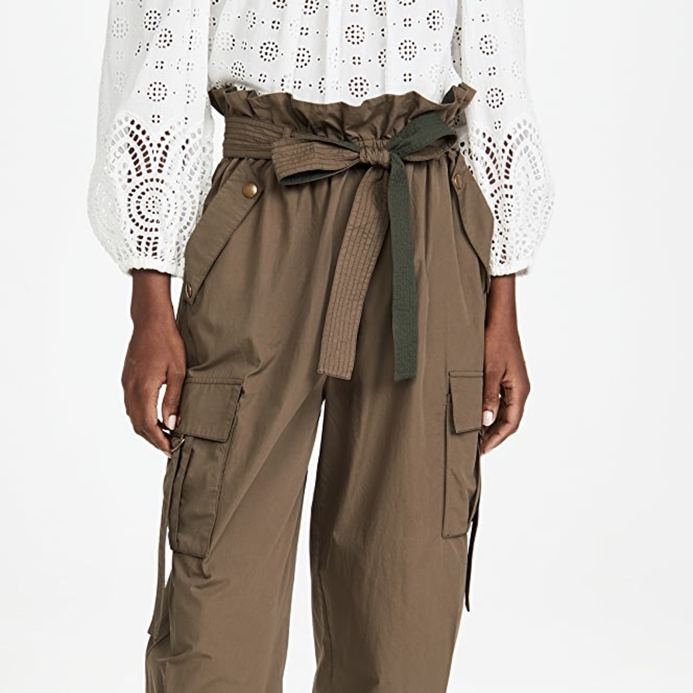 Ulla johnson military pants